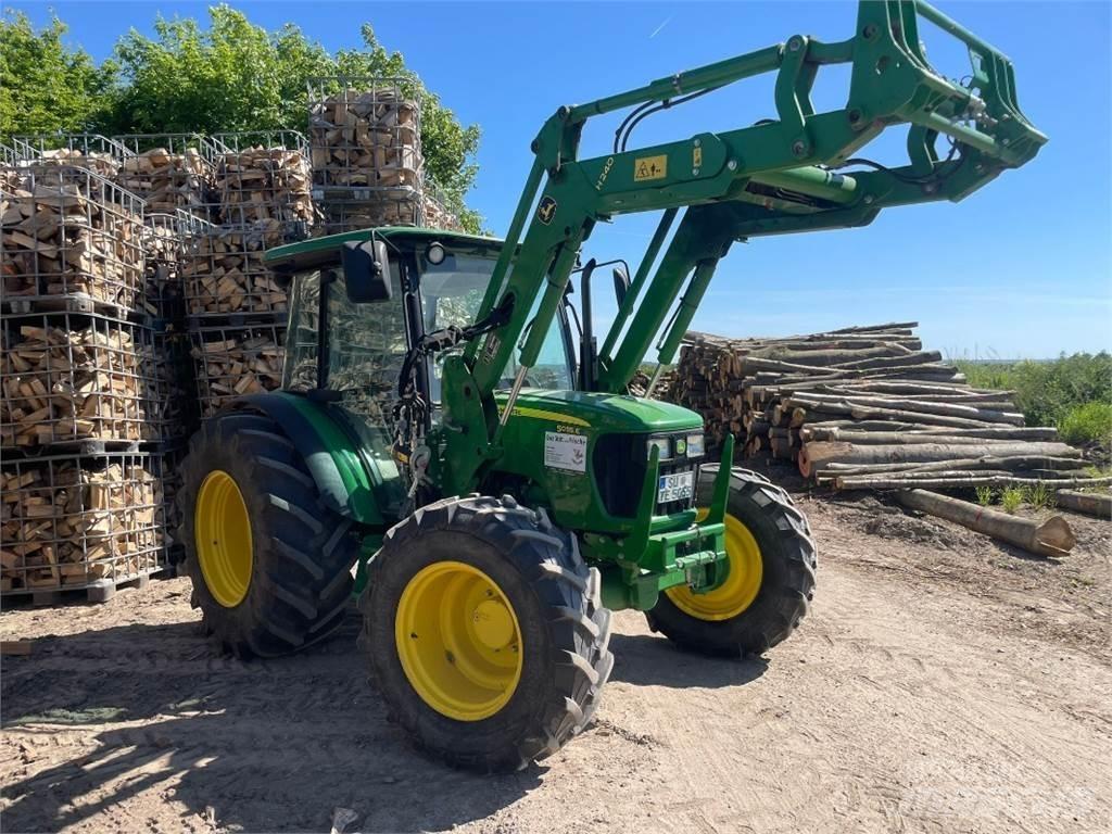 John Deere 5055E Трактора