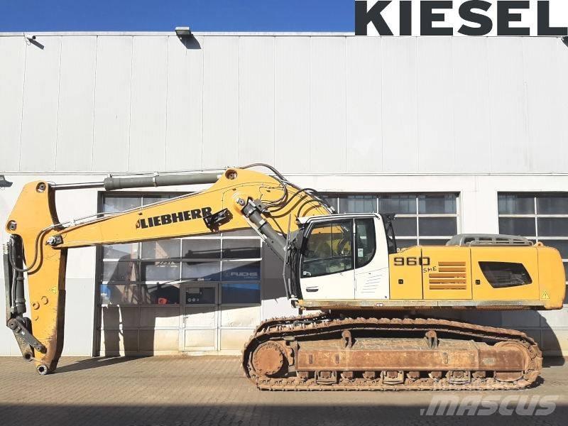 Liebherr R 960 SME Гусеничные экскаваторы