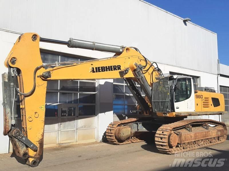 Liebherr R 960 SME Гусеничные экскаваторы