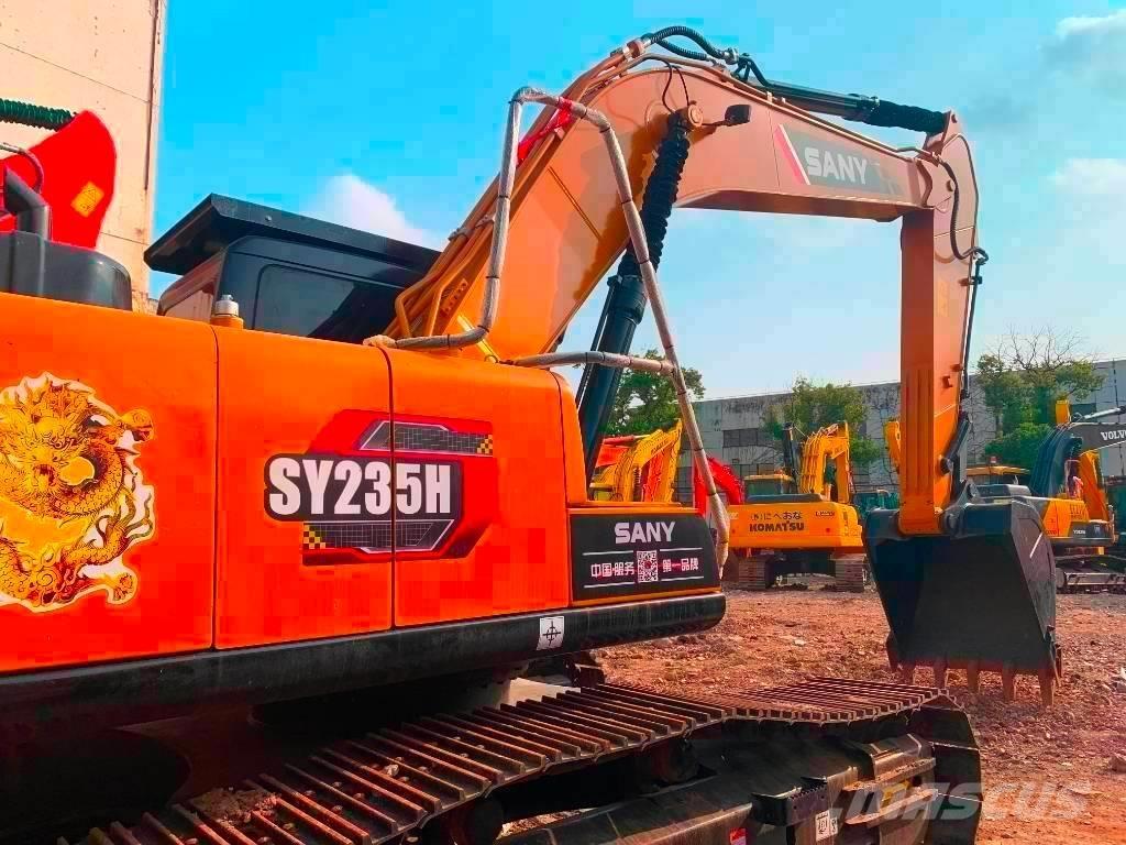 Sany SY 235 H Гусеничные экскаваторы
