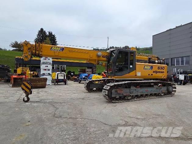 Sennebogen 630 RHD Гусеничные краны