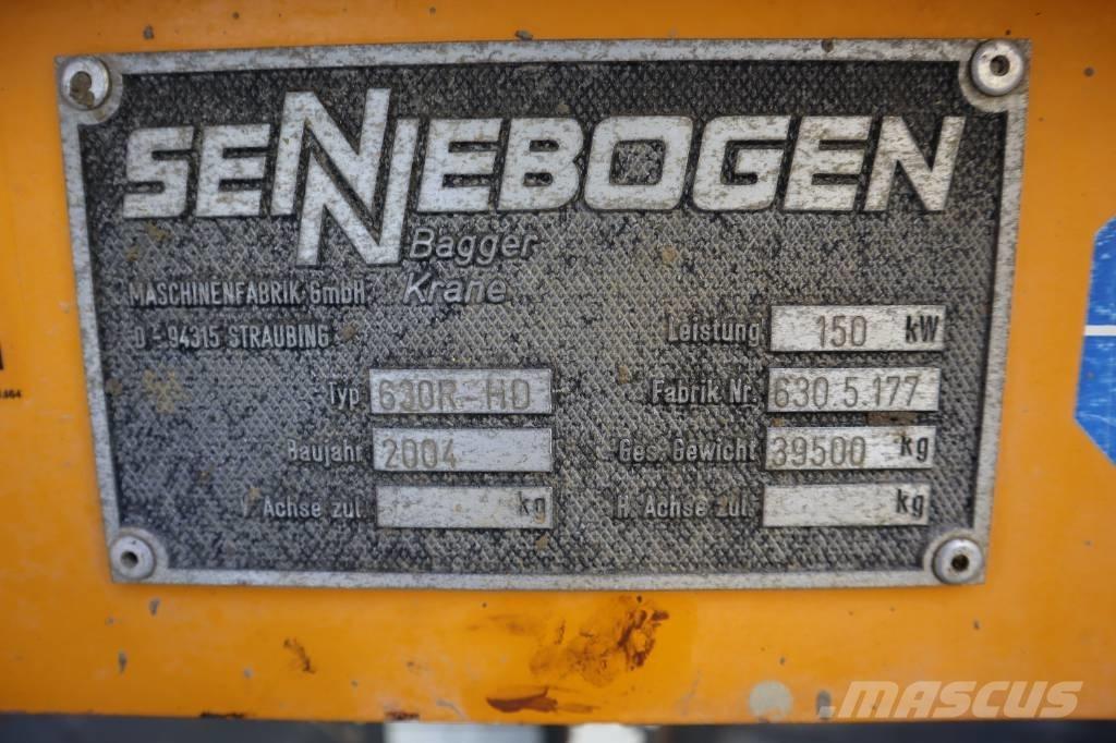 Sennebogen 630 RHD Гусеничные краны