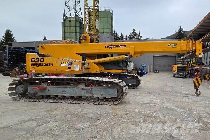 Sennebogen 630 RHD Гусеничные краны