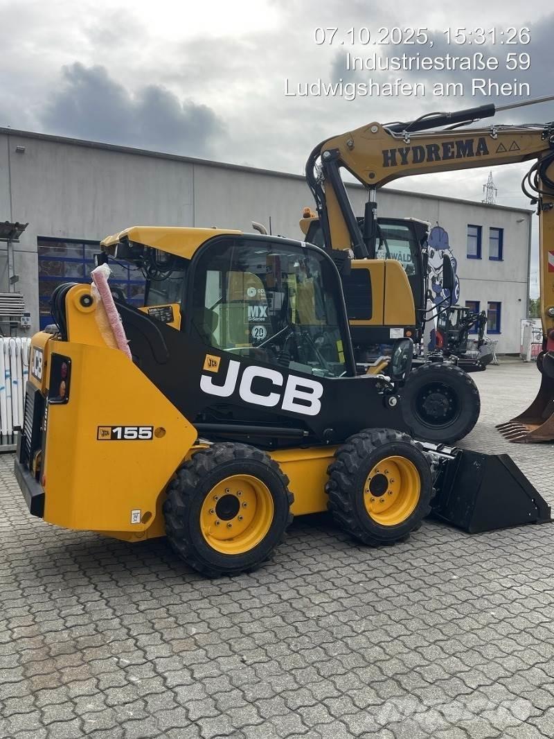 JCB 155 Мини-погрузчики
