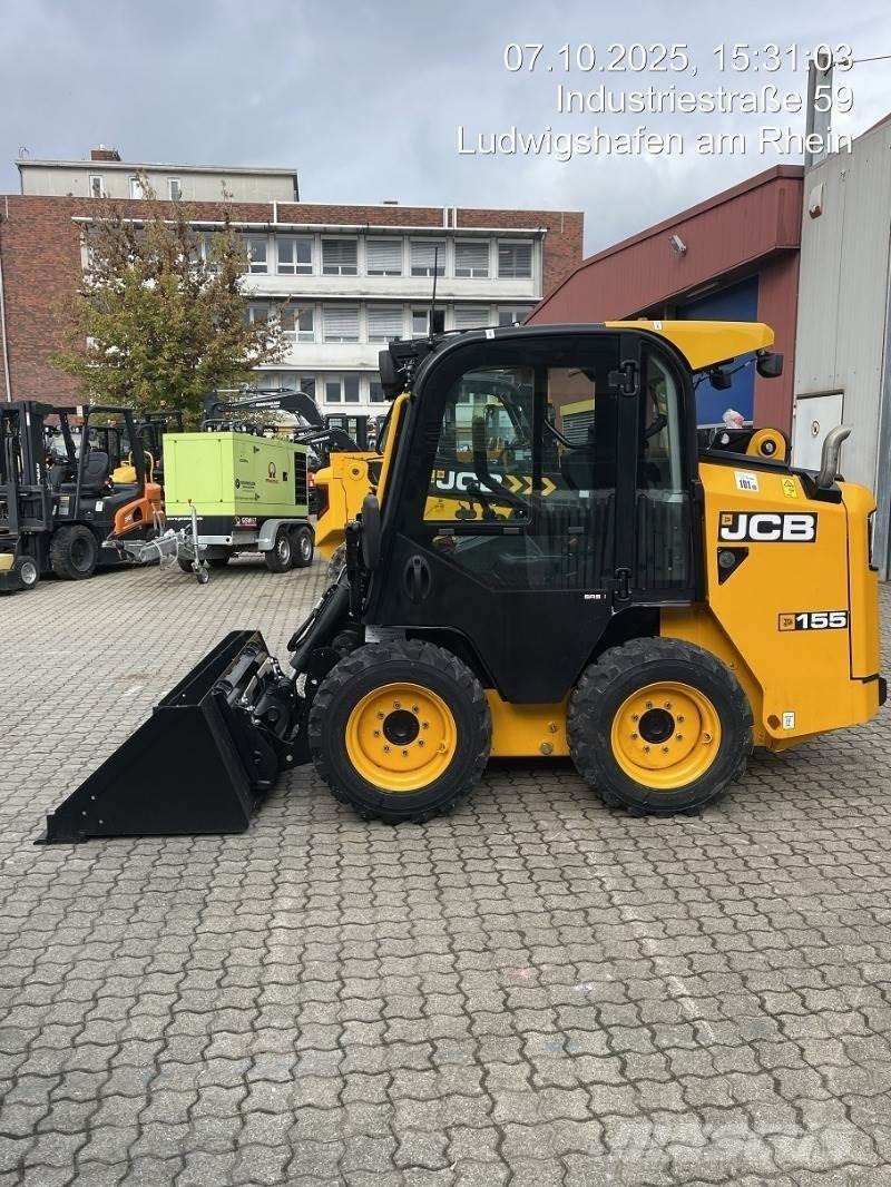 JCB 155 Мини-погрузчики