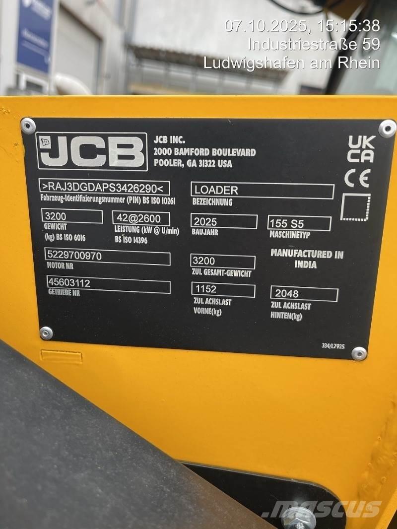 JCB 155 Мини-погрузчики