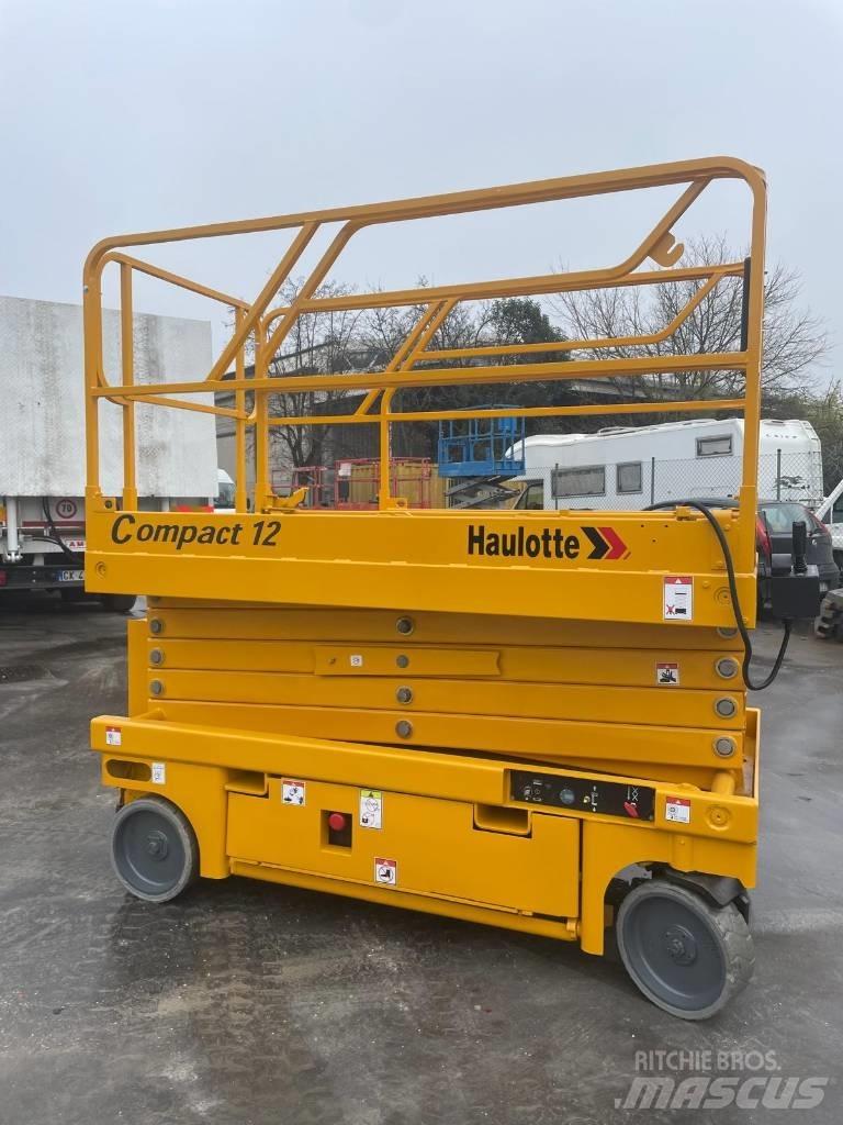 Haulotte Compact 12 Ножничные подъемники