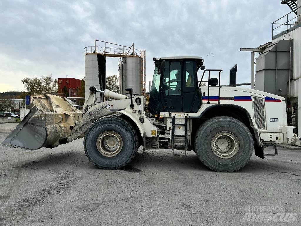 CAT 966 H Фронтальные погрузчики