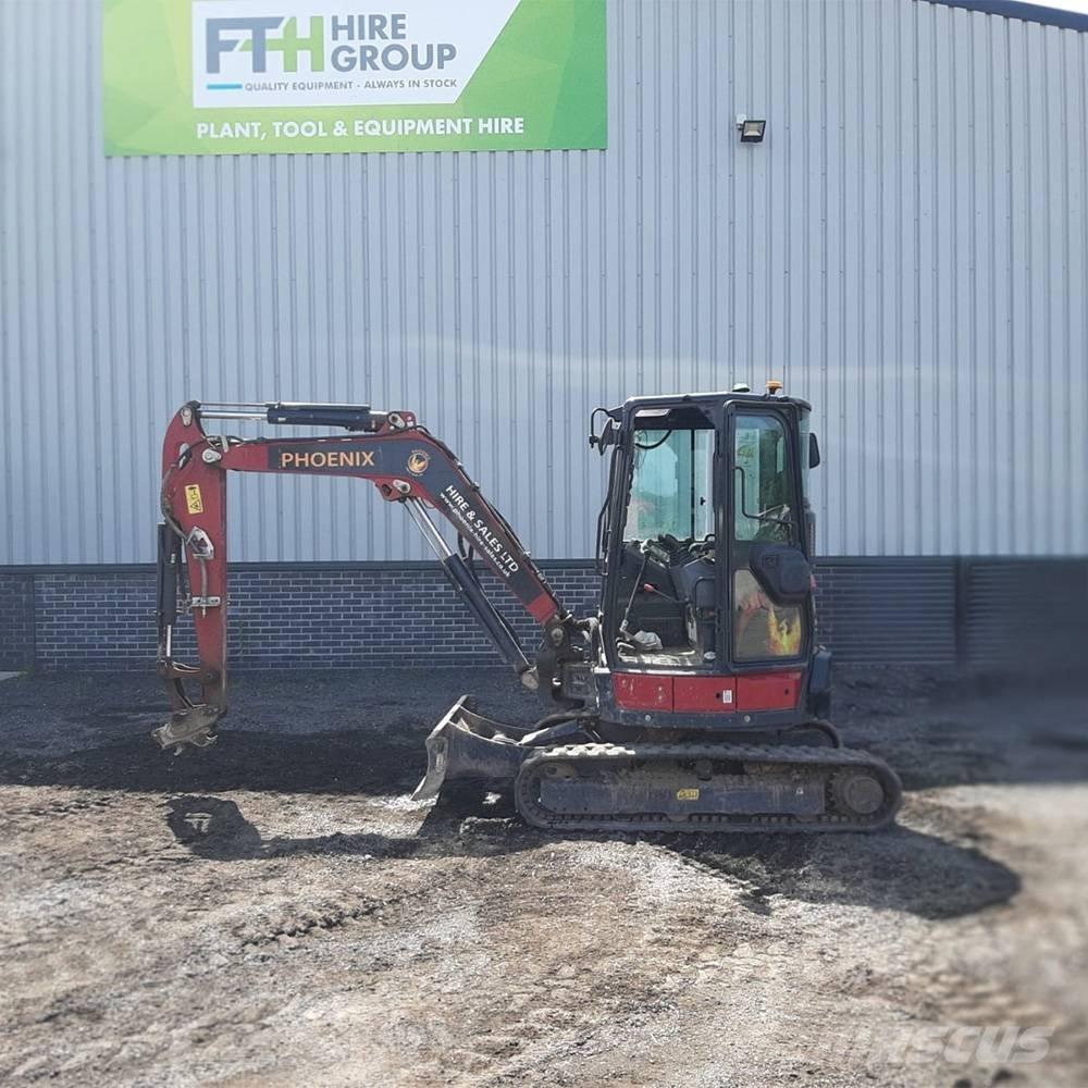 Yanmar Vio 38 Мини-экскаваторы