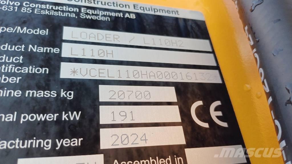 Volvo L 110 H Фронтальные погрузчики