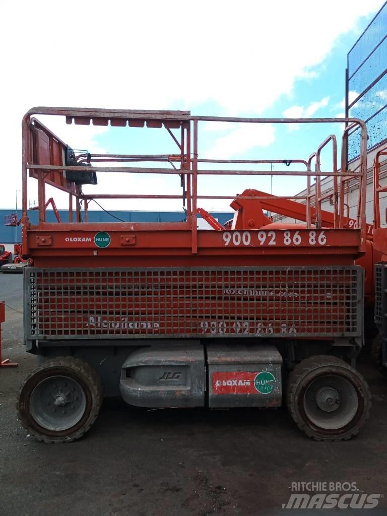 JLG 3369 LE Ножничные подъемники