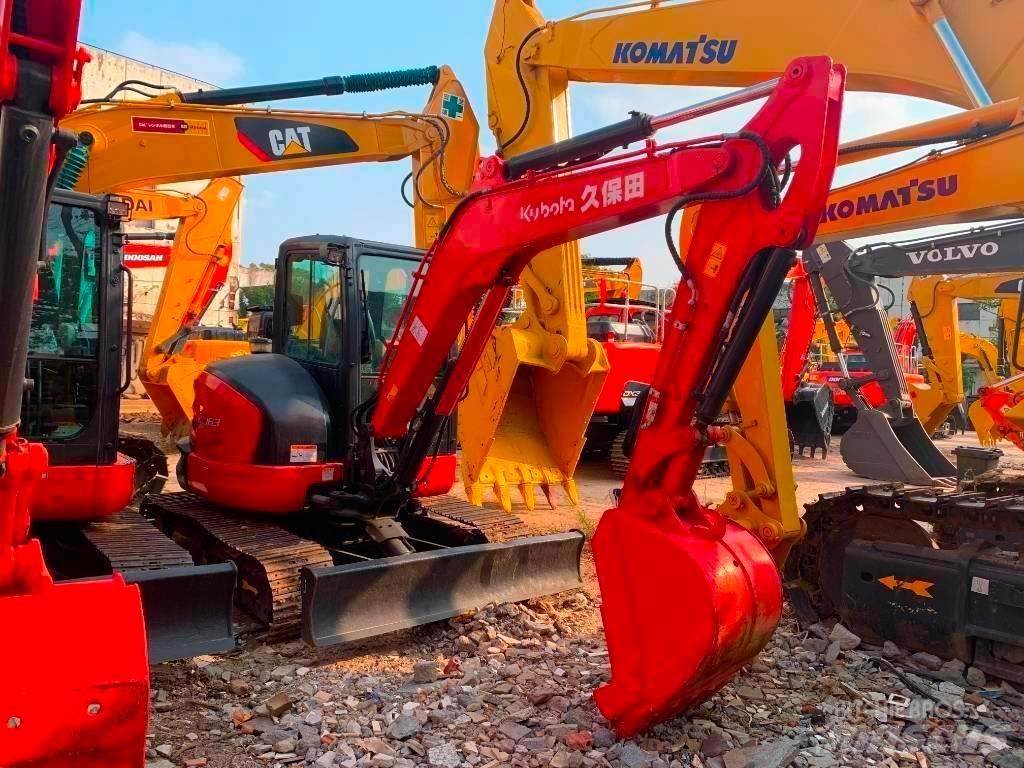 Kubota KX 163-5 Мини-экскаваторы