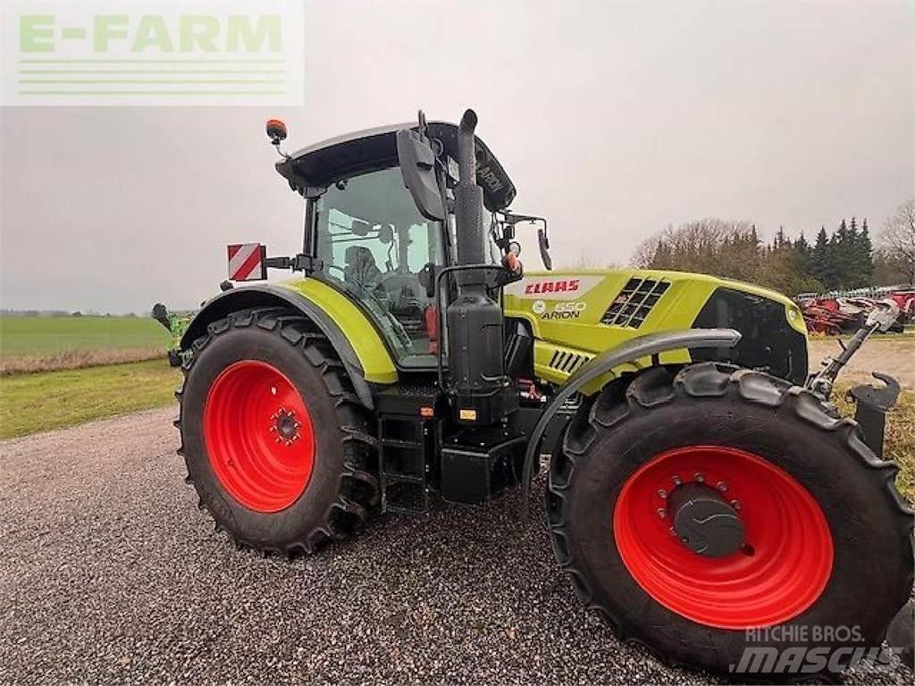 CLAAS arion 650 Трактора
