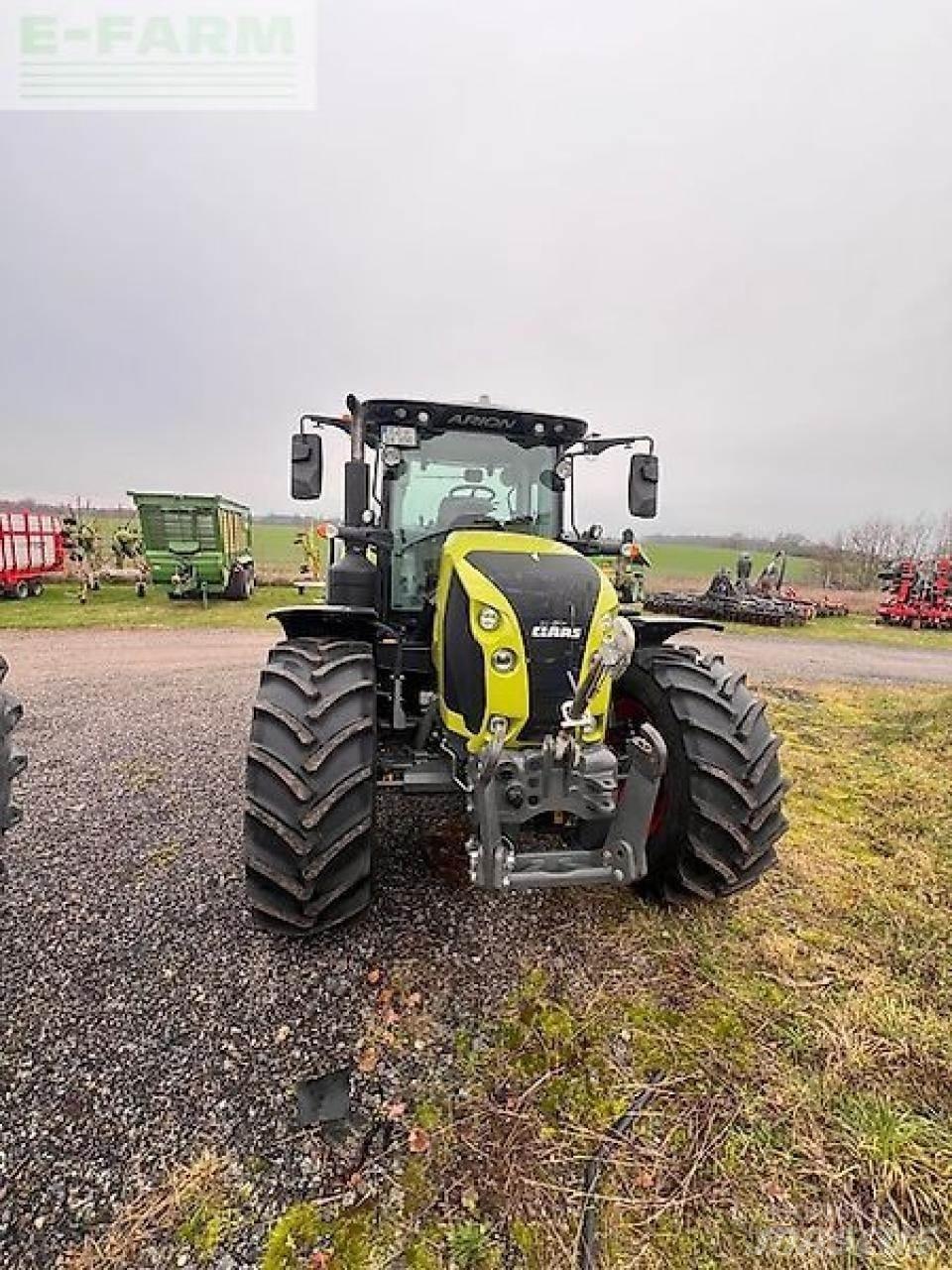 CLAAS arion 650 Трактора