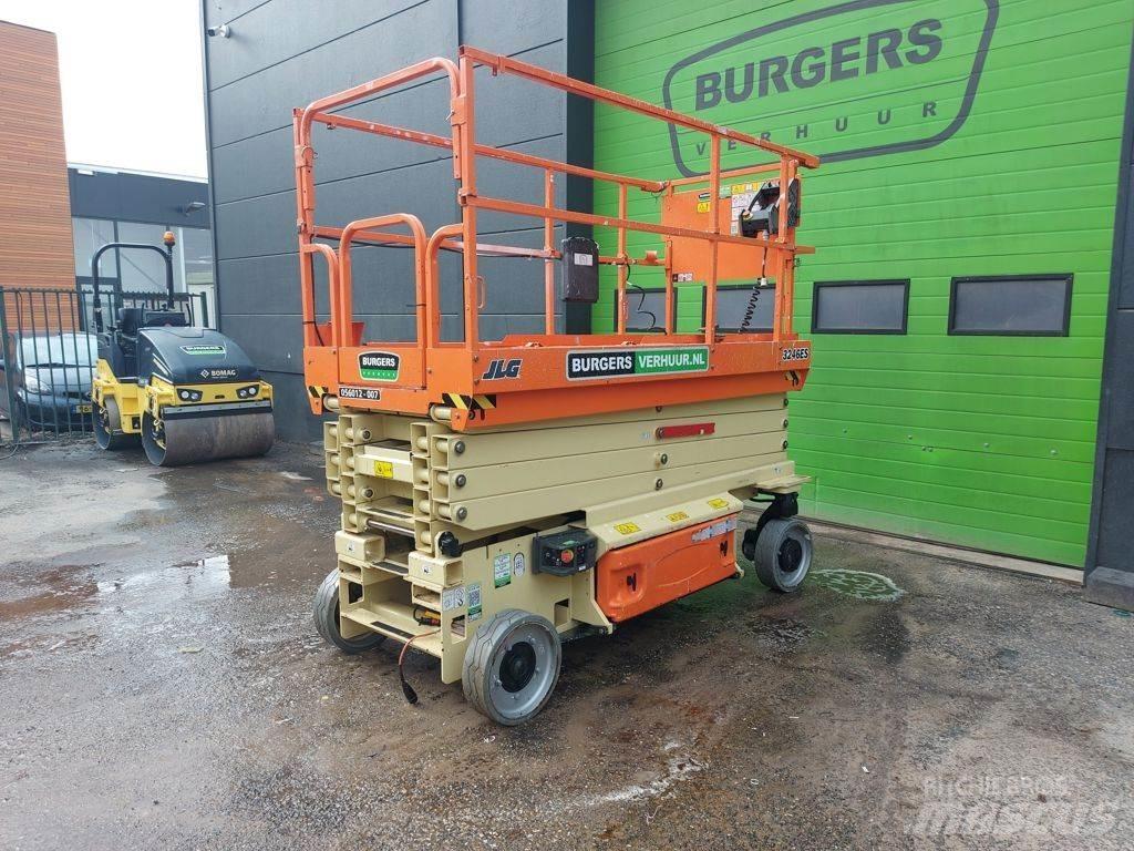 JLG 3246ES Ножничные подъемники