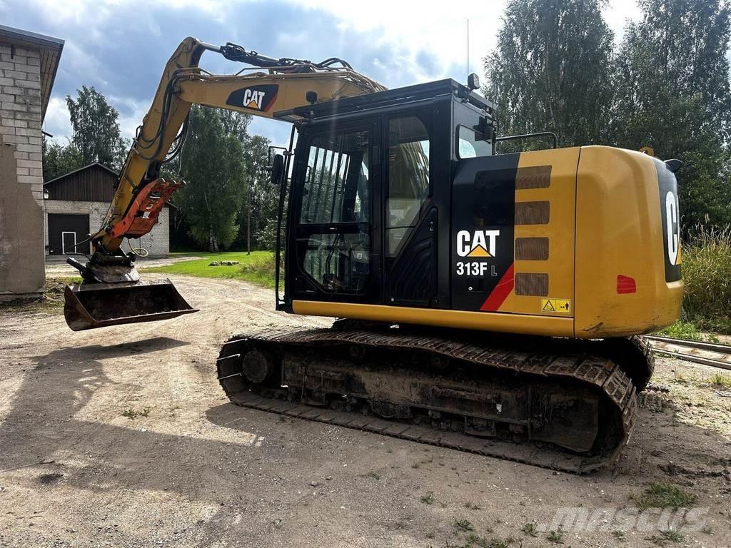 CAT 313FL Гусеничные экскаваторы