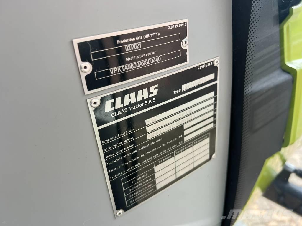 CLAAS Atos 230 Трактора
