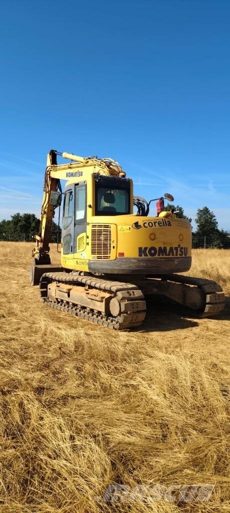 Komatsu PC 138 US-8 Гусеничные экскаваторы