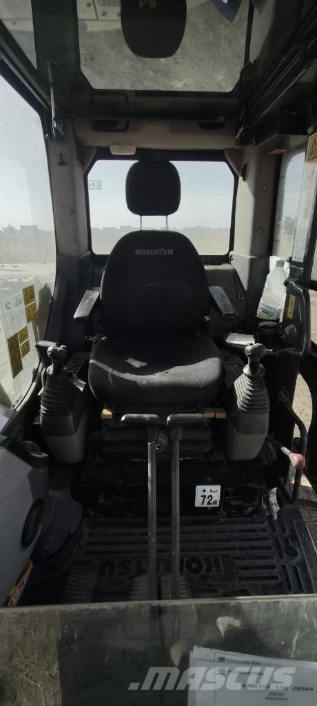 Komatsu PC 138 US-8 Гусеничные экскаваторы