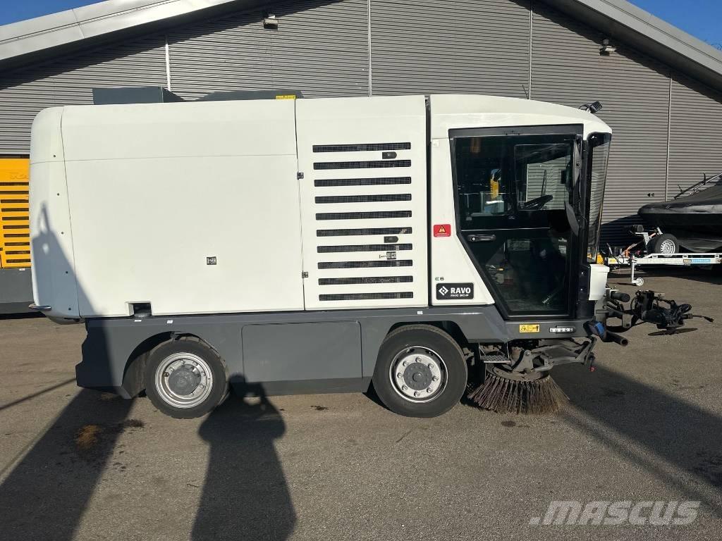 Ravo 540 STH Вакуумные уборочные машины