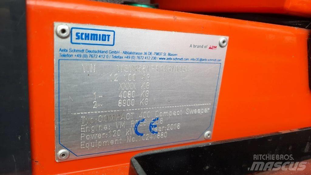 Schmidt Cleango 500 Вакуумные уборочные машины