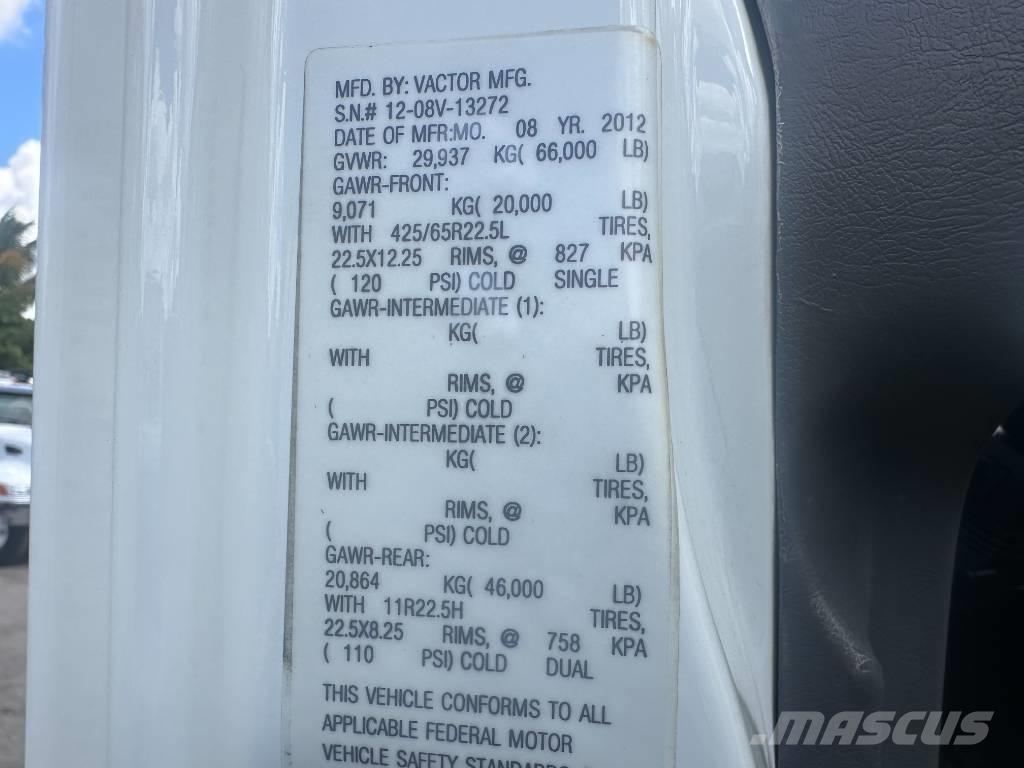 International 7500 Ассенизаторские машины
