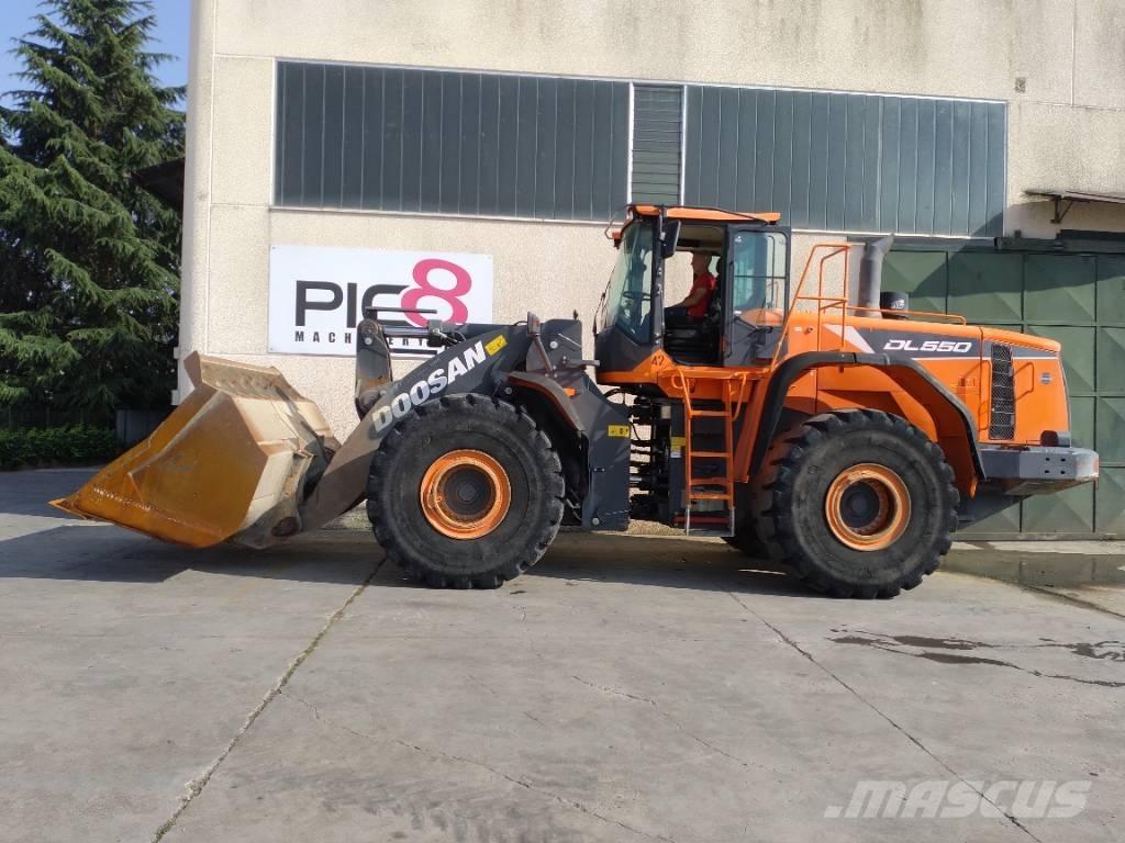 Develon DL 550-5 Фронтальные погрузчики