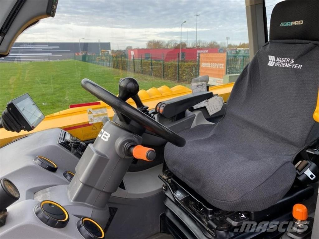 JCB 542-70 AGRIPRO Сельскохозяйственные телескопические погрузчики