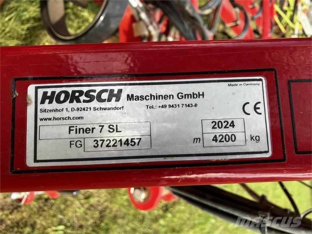 Horsch Finer 7 SL Культиваторы сплошные