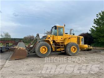 Volvo L 180 E Фронтальные погрузчики