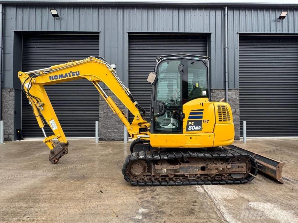 Komatsu PC 80 MR-5 Малые экскаваторы 7т-12т