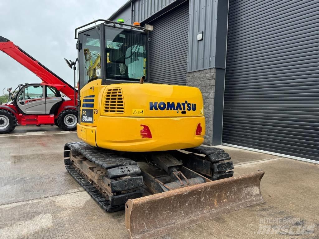 Komatsu PC 80 MR-5 Малые экскаваторы 7т-12т