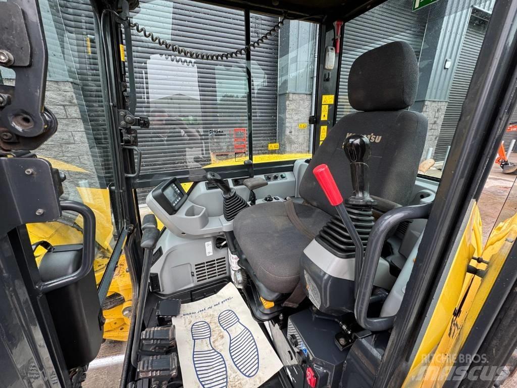 Komatsu PC 80 MR-5 Малые экскаваторы 7т-12т