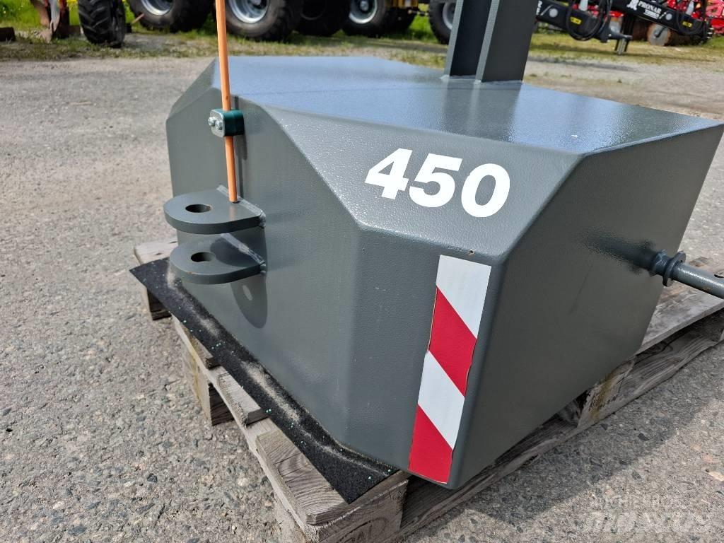  Etupaino 450kg Передние весы