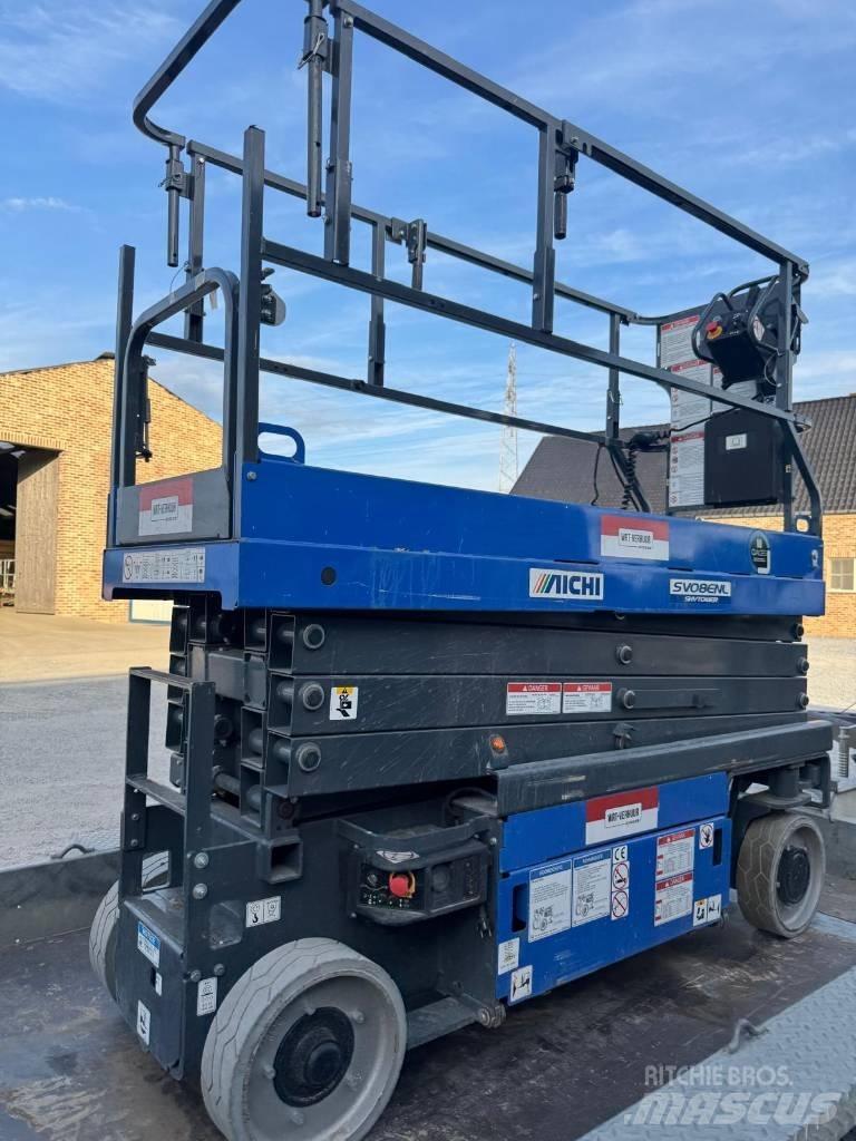 Aichi SV 08 CNL Ножничные подъемники