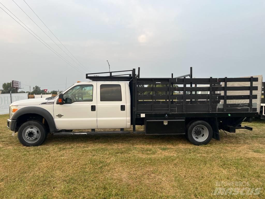 Ford F 550 SD Грузовики-платформы/боковая разгрузка
