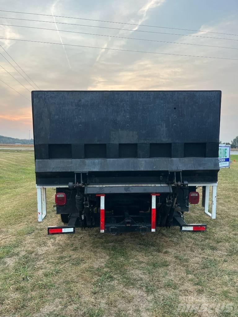 Ford F 550 SD Грузовики-платформы/боковая разгрузка