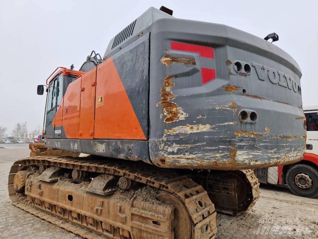 Volvo EC 750 EL Гусеничные экскаваторы