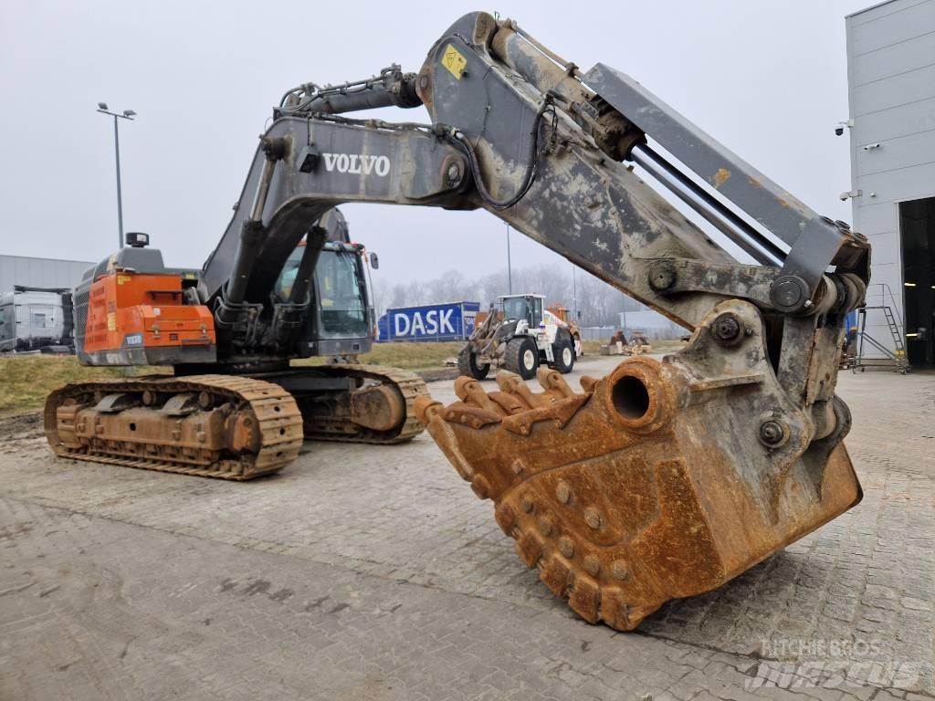 Volvo EC 750 EL Гусеничные экскаваторы