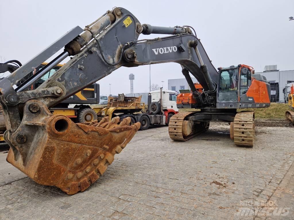 Volvo EC 750 EL Гусеничные экскаваторы