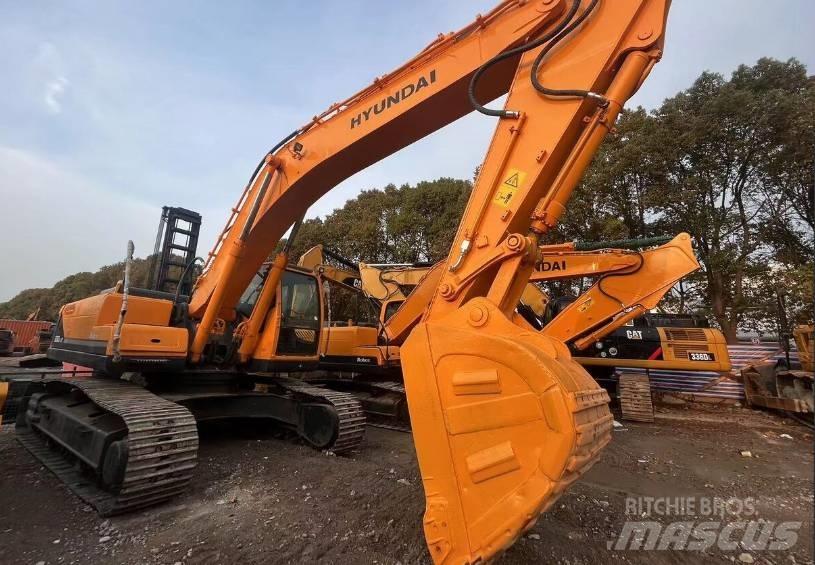 Hyundai R330LC-9T Гусеничные экскаваторы