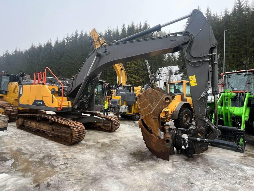 Volvo EC 300 E Гусеничные экскаваторы