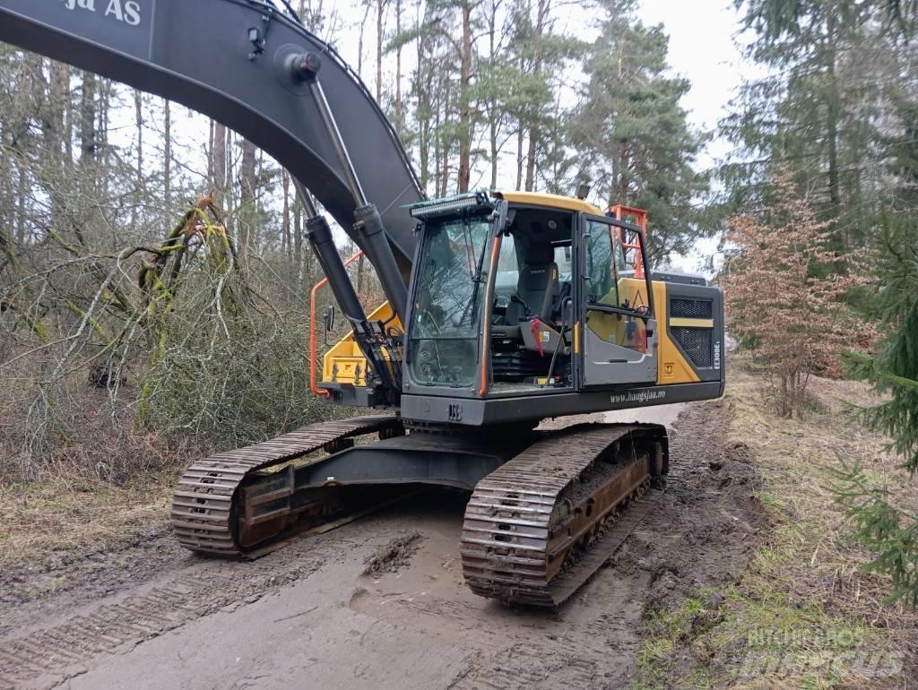 Volvo EC 300 E Гусеничные экскаваторы