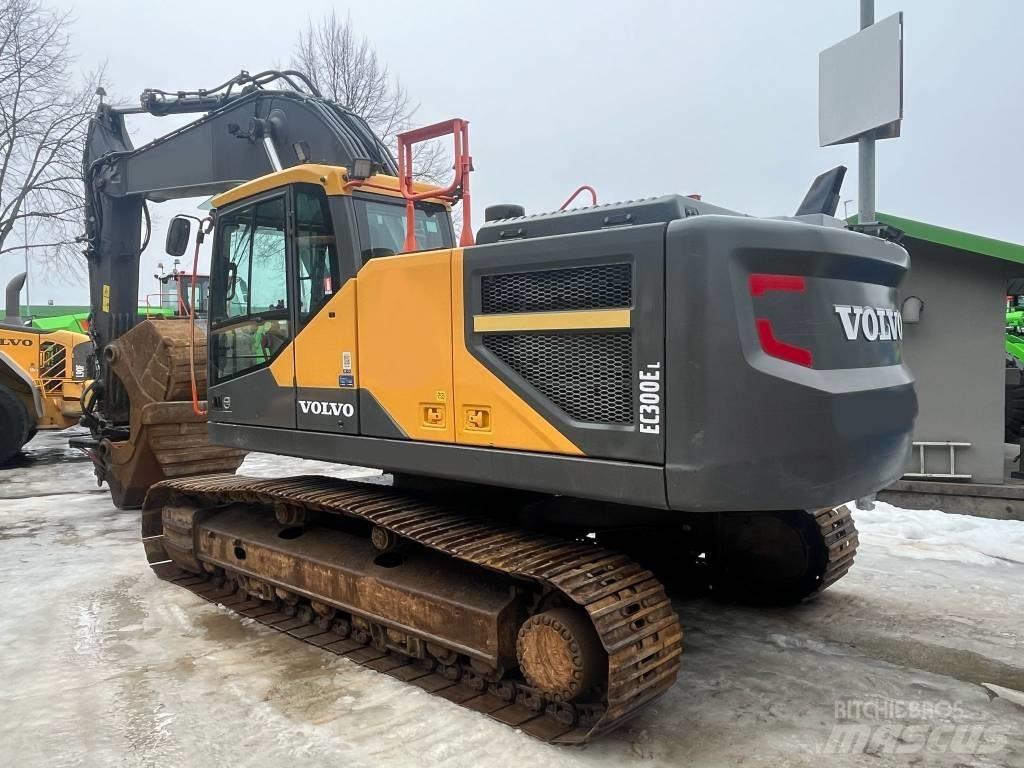 Volvo EC 300 E Гусеничные экскаваторы