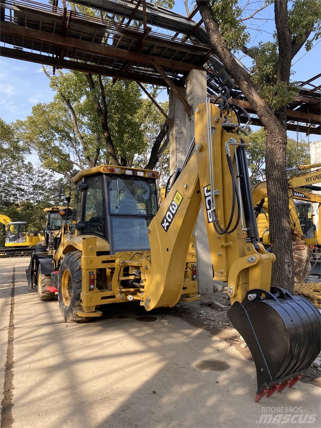 JCB jcb3cx Экскаваторы-погрузчики