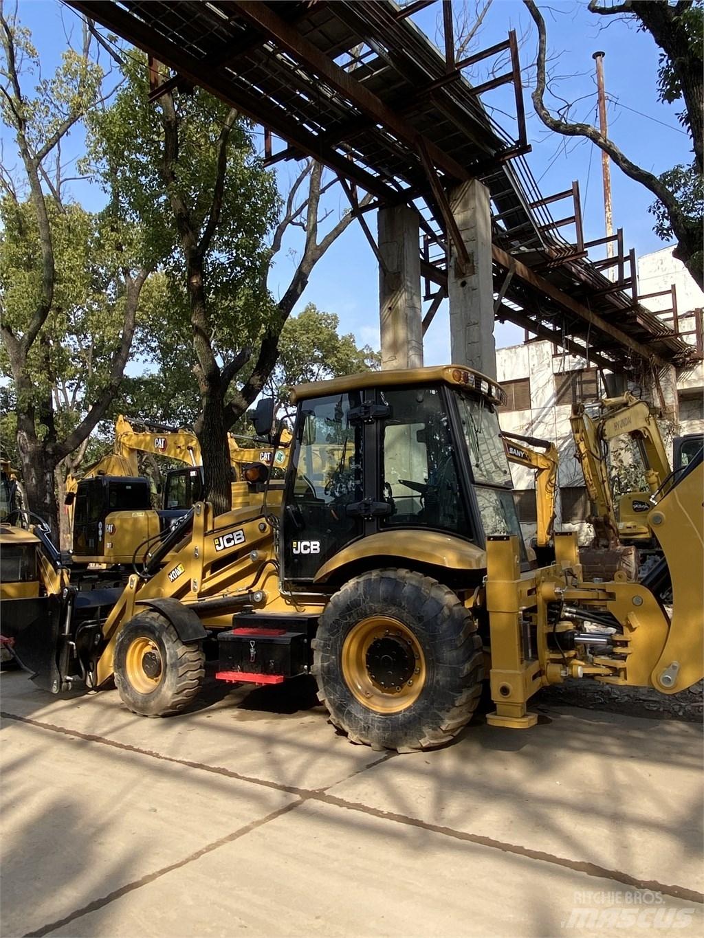 JCB jcb3cx Экскаваторы-погрузчики