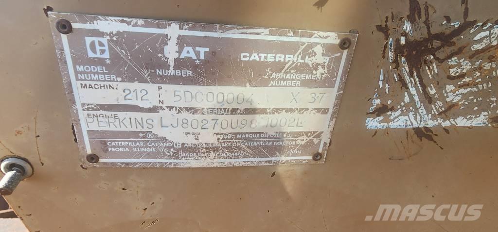 CAT 212 Колёсные экскаваторы