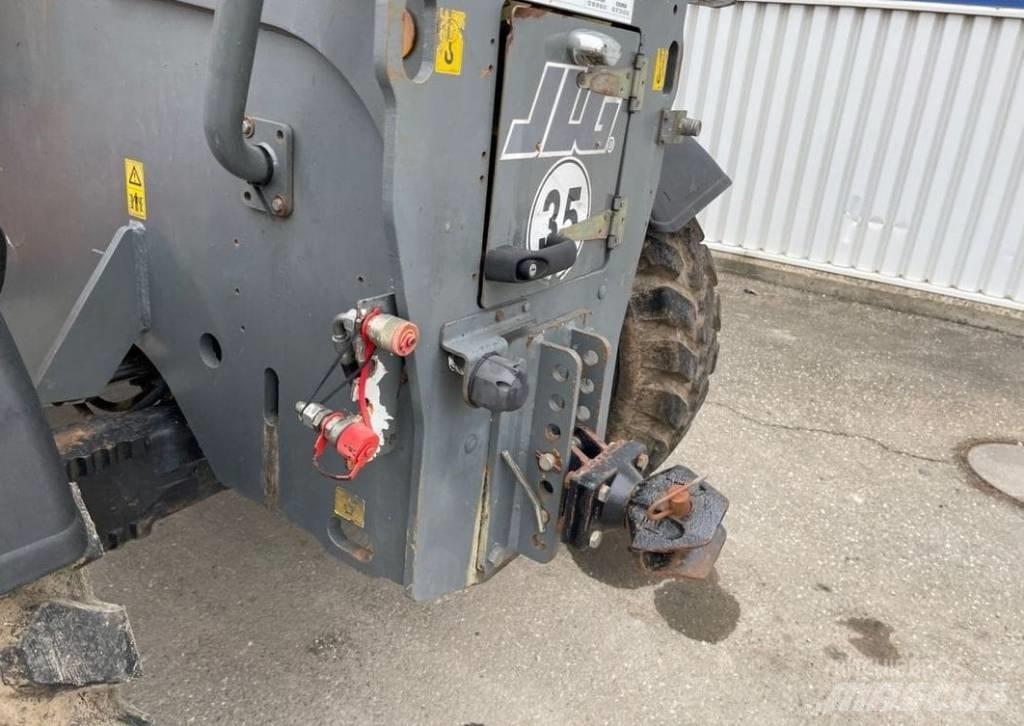 JLG 307 2007r parts Телескопические погрузчики