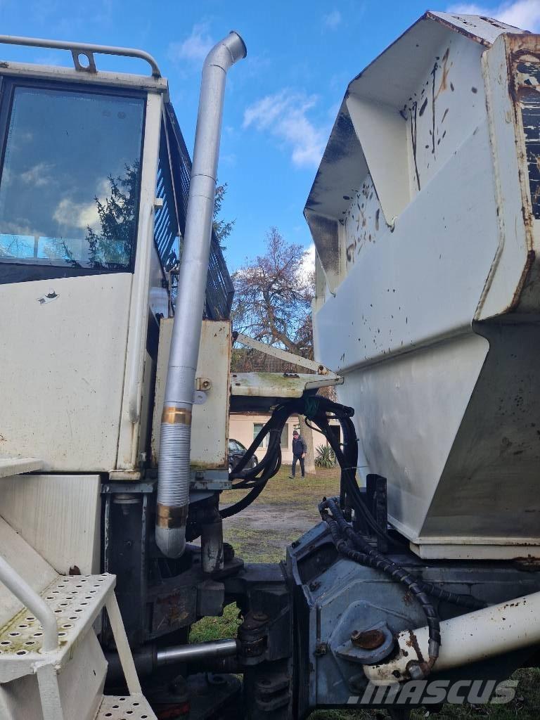 Terex TA 30 Шарнирно-сочленённые самосвалы