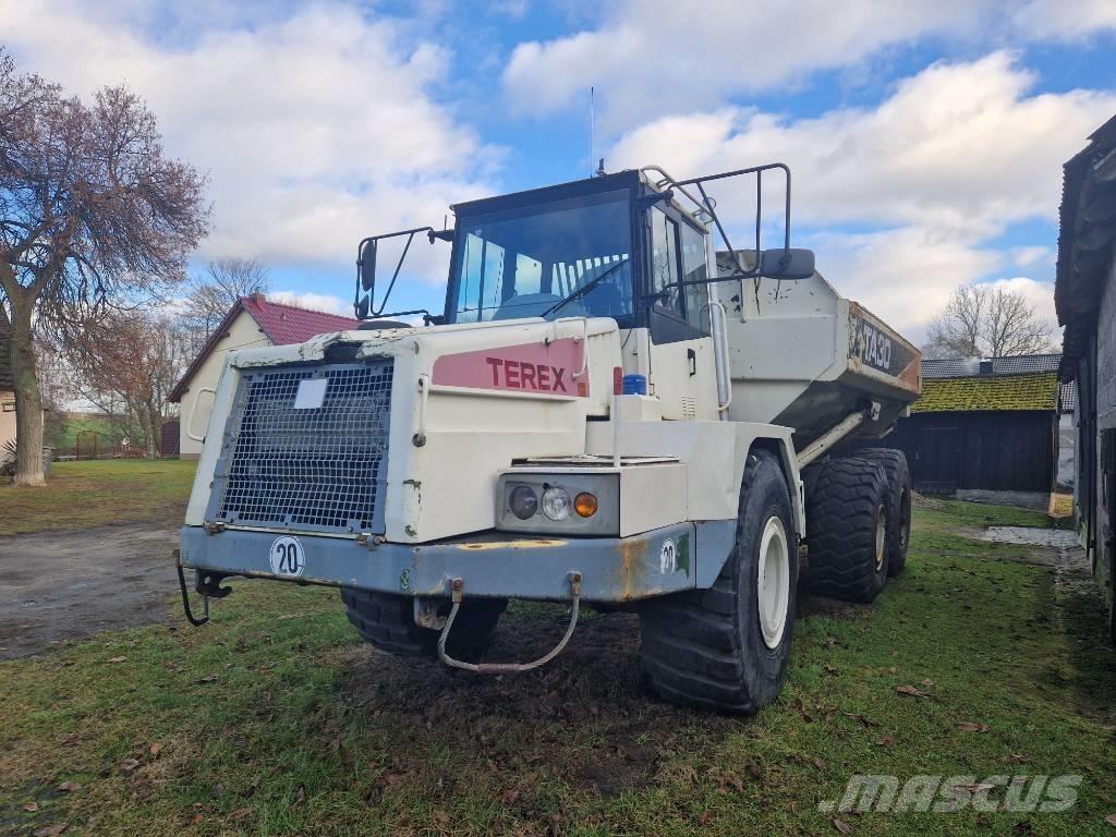 Terex TA 30 Шарнирно-сочленённые самосвалы